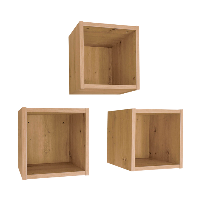 Set De 3 Repisas Fresno Kanz | Repisas | home-office